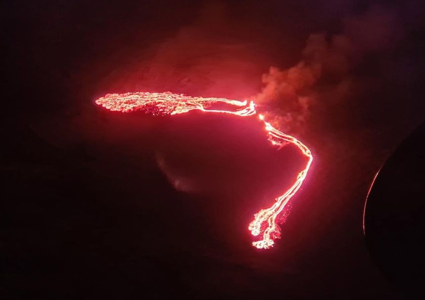 Erupcja wulkanu