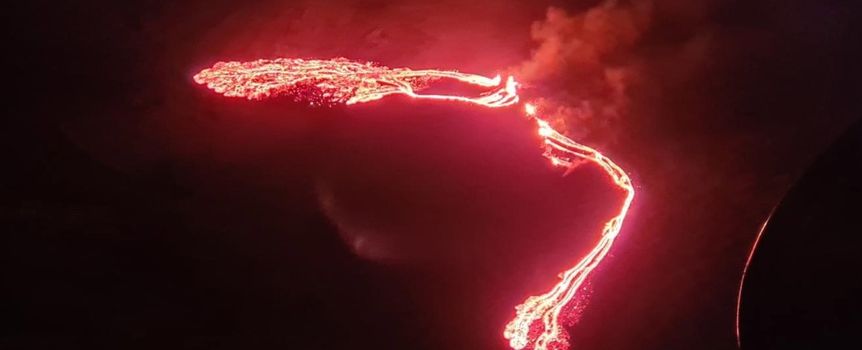 Erupcja wulkanu