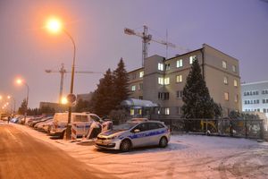 Komisariat pod którym 23-latek chciał zdetonować bombę