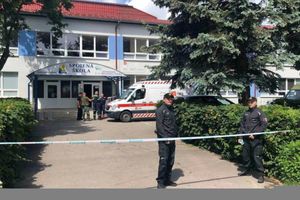 Słowacja. Atak nożownika w szkole. Nie żyje członek dyrekcji, ranne dzieci i nauczyciele