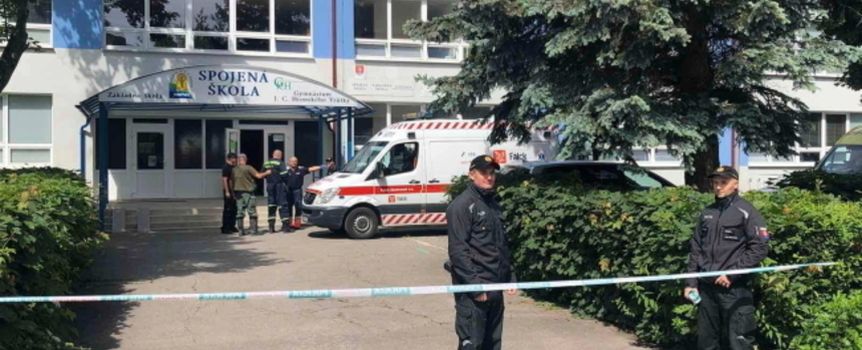Słowacja. Atak nożownika w szkole. Nie żyje członek dyrekcji, ranne dzieci i nauczyciele