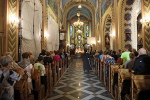 ZAKOPANE MODLITWA W SANKTUARIUM NAJŚWIĘTSZEJ RODZINY