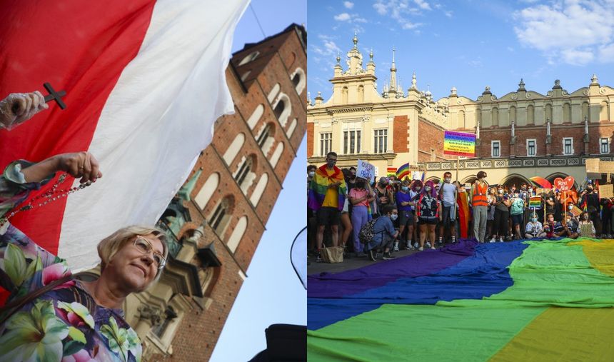 Kraków Marsz Równości
