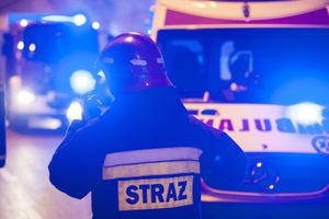straż pożarna, ambulans
