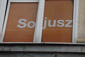 siedziba SLD na ul. Złotej