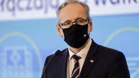 Adam Niedzielki - minister zdrowia