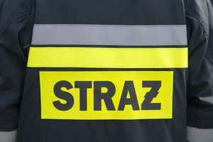 Pożar w Grudziądzu