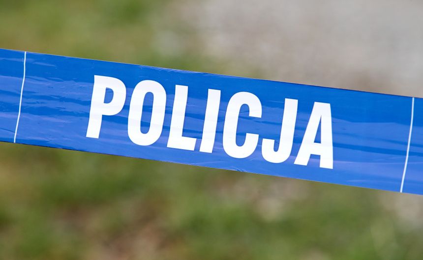 Zwłoki w potoku