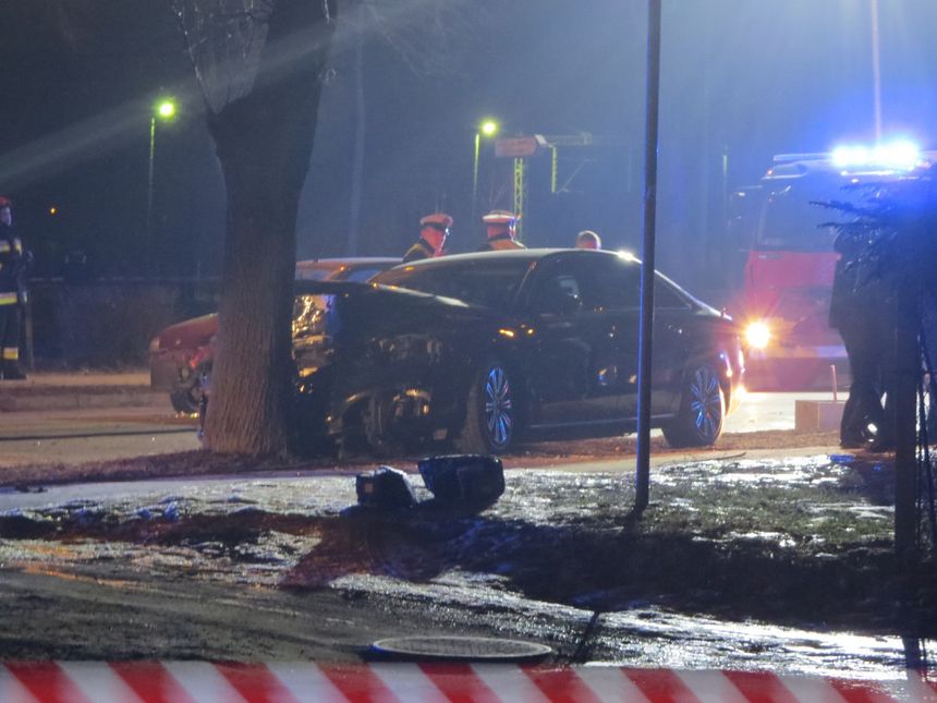 Beata Szydło wypadek w Oświęcimiu