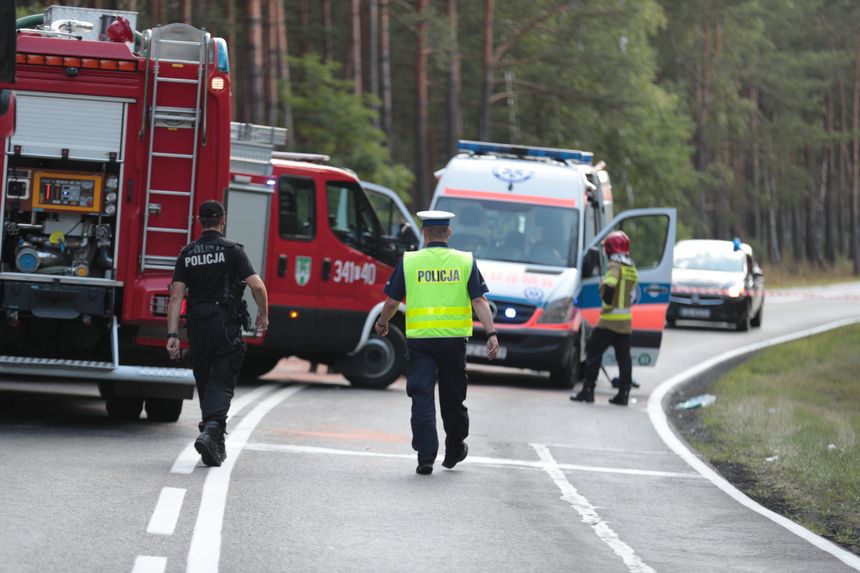 Wypadek drogowy 