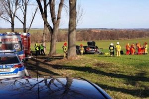 Sichów. Wypadek na drodze, zginęły trzy osoby