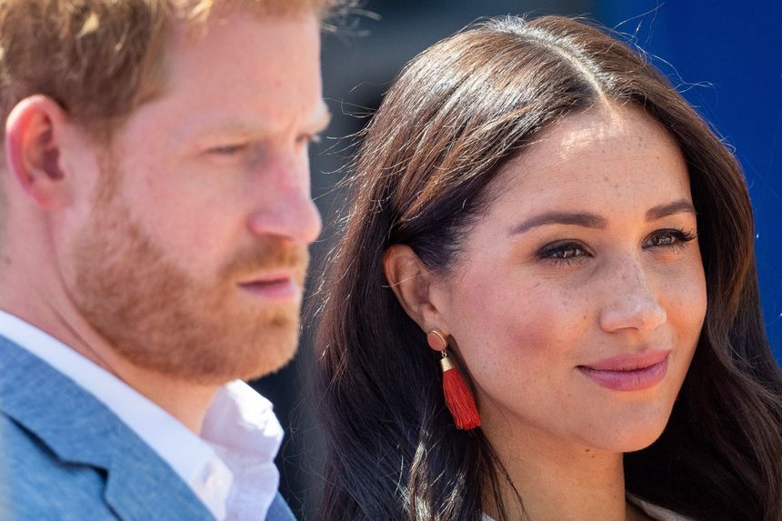 Książę Harry księżna Meghan