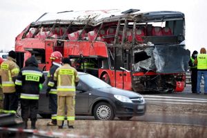 wypadek ukraińskiego autokaru 