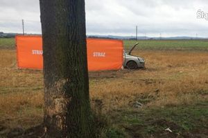 Lelów wypadek, śmierć dwóch osób