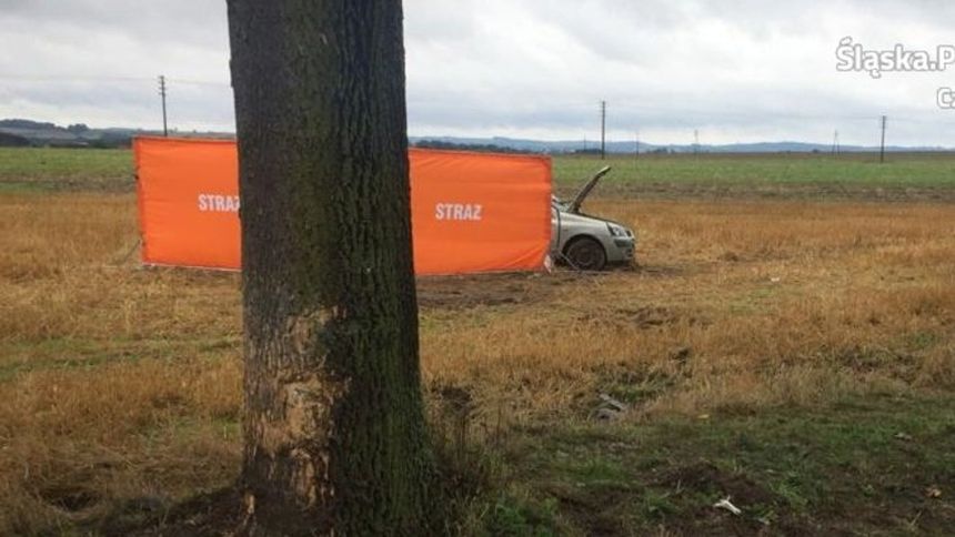 Lelów wypadek, śmierć dwóch osób