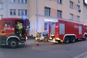 Pożar w Opolu, wcześniej doszło do zabójstwa?