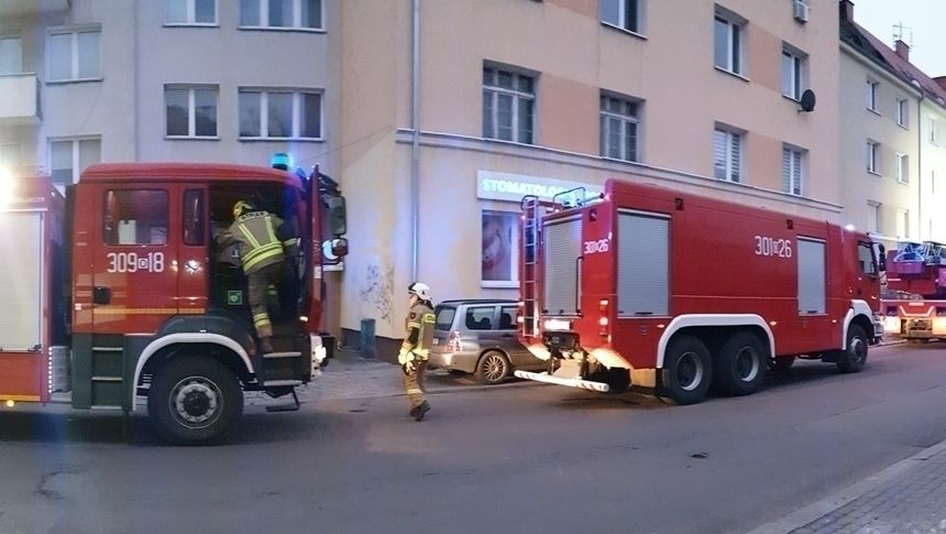 Pożar w Opolu, wcześniej doszło do zabójstwa?