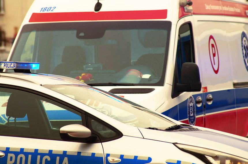 śmierć przed Auchan we Włocławku