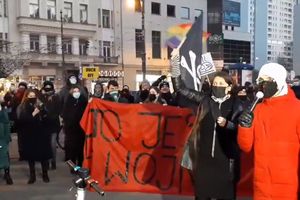 Protest Łódź