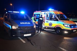 wypadek na drodze