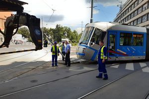 wypadek we Wrocławiu
