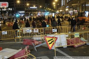 Protesty w Hiszpanii