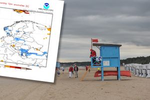 pogoda długoterminowa na sierpień i wrzesień