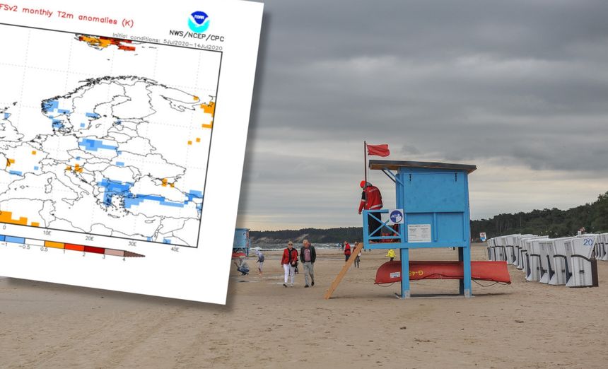 pogoda długoterminowa na sierpień i wrzesień