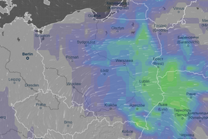 Burze nad Polską