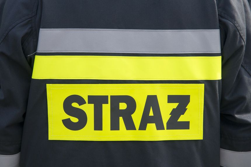 Pożar w Szczecinie