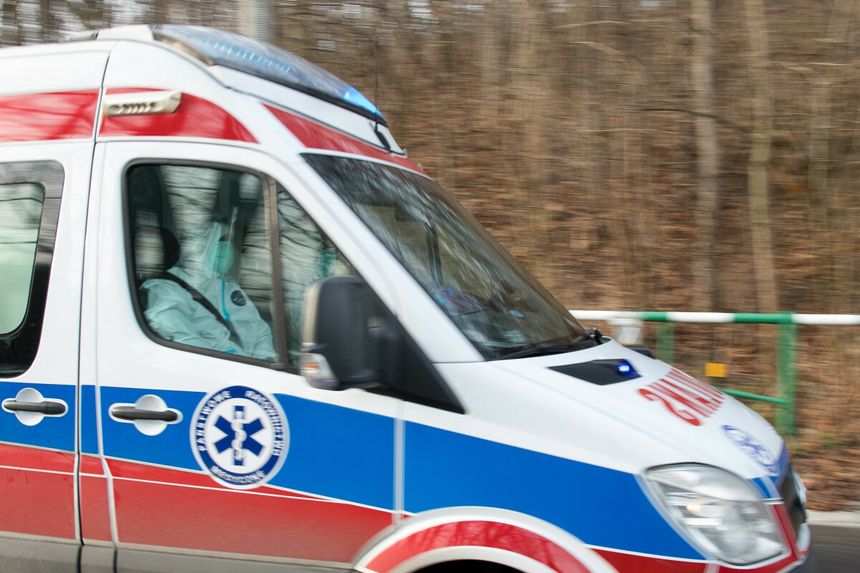Ratownicy stwierdzili zgon 62-latka