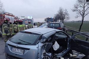 Wypadek w Brzegu. Policja szuka świadków