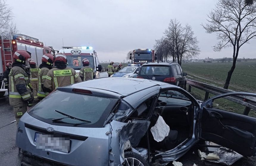 Wypadek w Brzegu. Policja szuka świadków