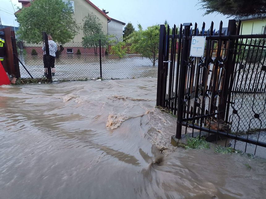 podtopienia po ulewach