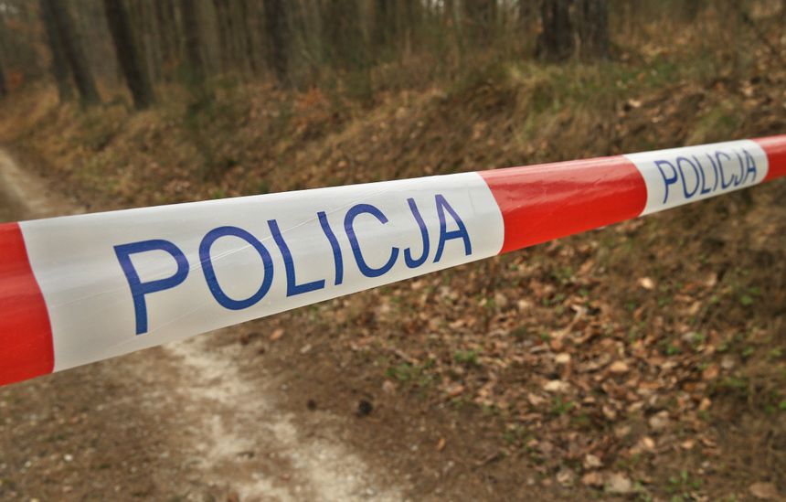 Zwłoki pod Płockiem