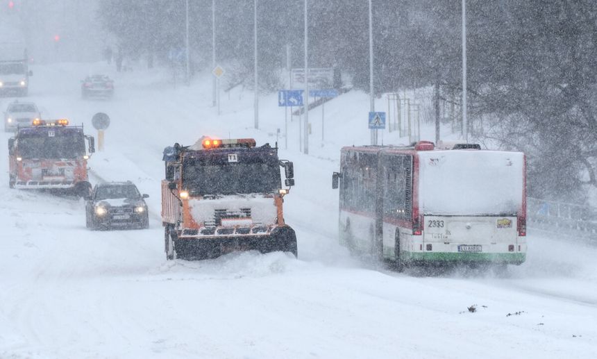 śnieżyce w Polsce 