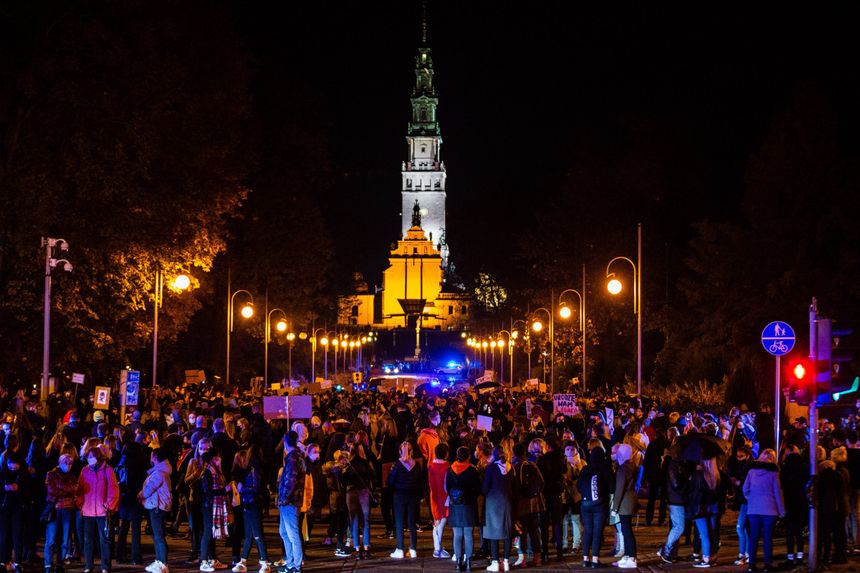 Częstochowa, protesty