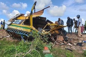 Mali wypadek autobusu