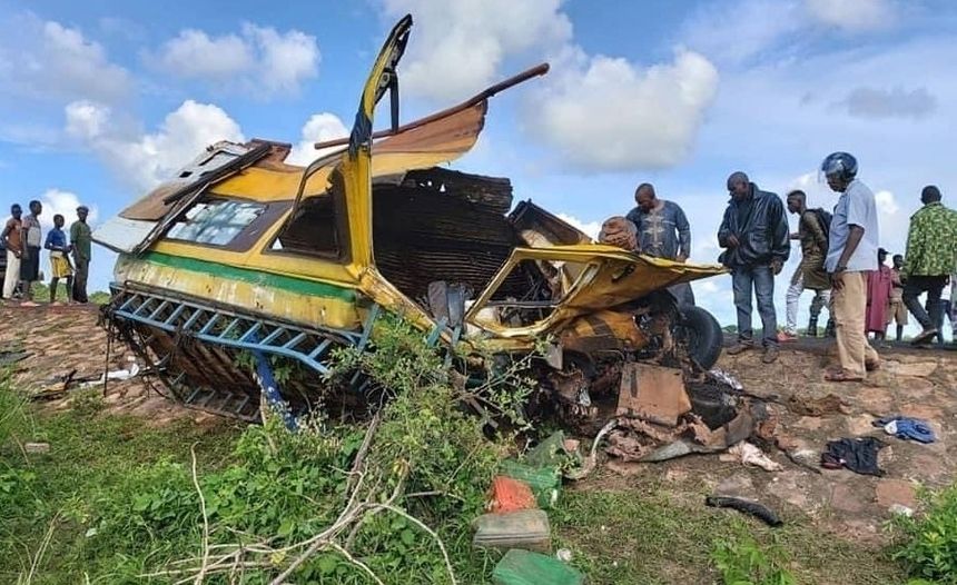 Mali wypadek autobusu