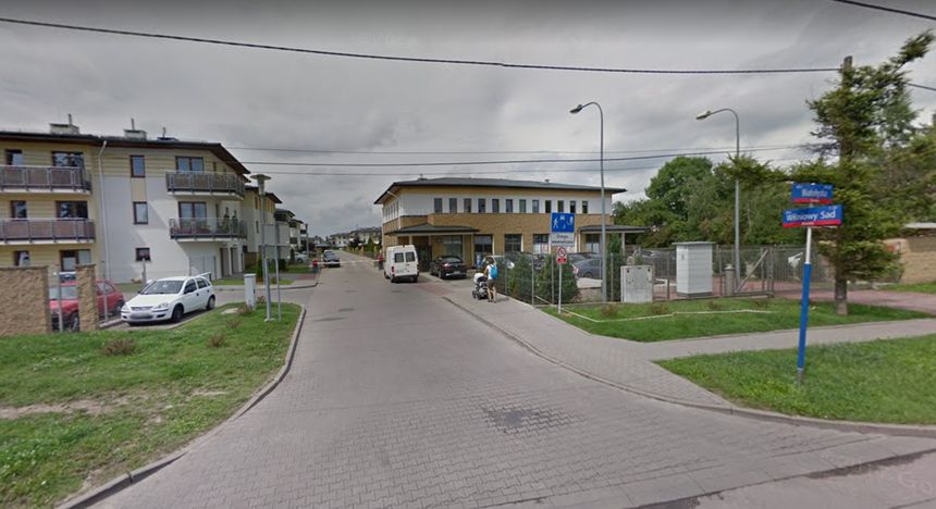 Białołęka, ulica Wiśniowy Sad