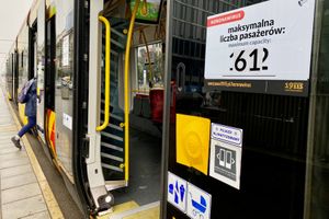 Motornicza pobita w Warszawie