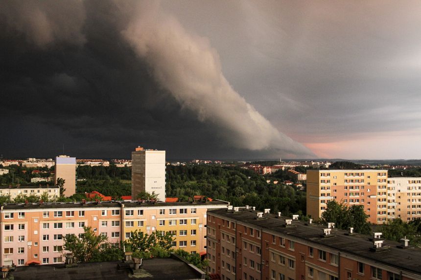 Burze w Polsce