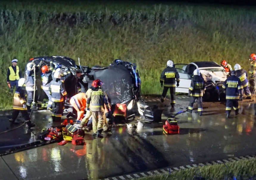 Wypadek na A4