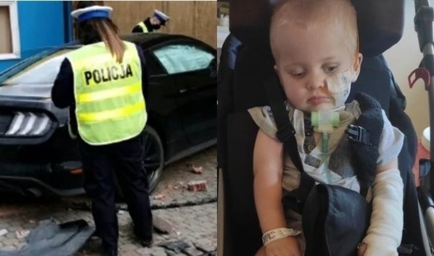 Zbiórka na rehabilitację 2-letniego Bartka