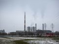 awaria w elektrociepłowni w Warszawie