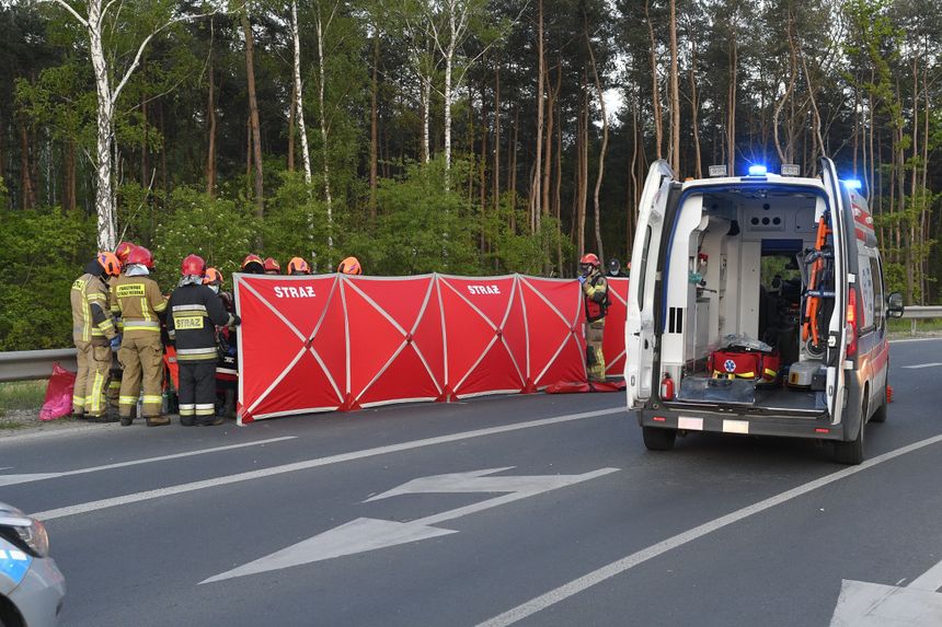 Wypadek śmiertelny 