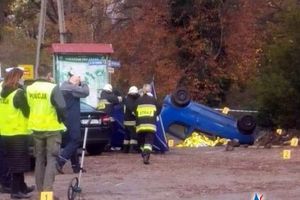 Zginął strażak ochotnik, wypadek