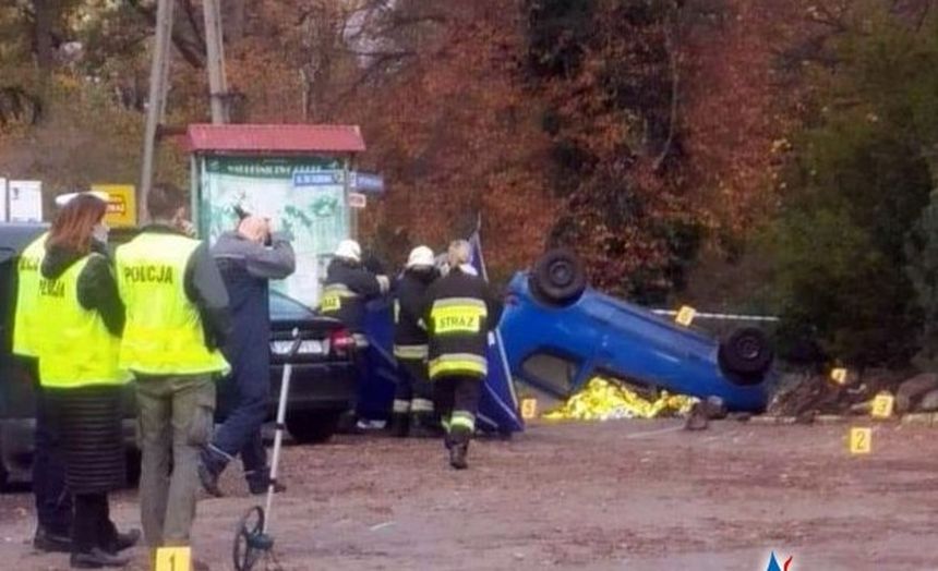 Zginął strażak ochotnik, wypadek