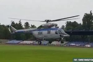 Poszukiwania podejrzanego o zabójstwo sołtysa Zbrzy