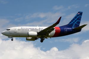 Boeing zniknął
